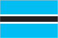 Botswana flag