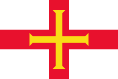 Guernsey flag