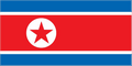 Korea DPR flag