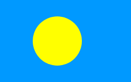 Palau flag