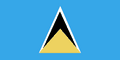 St. Lucia flag