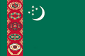 Turkmenistan flag