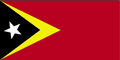 Timor-Leste flag